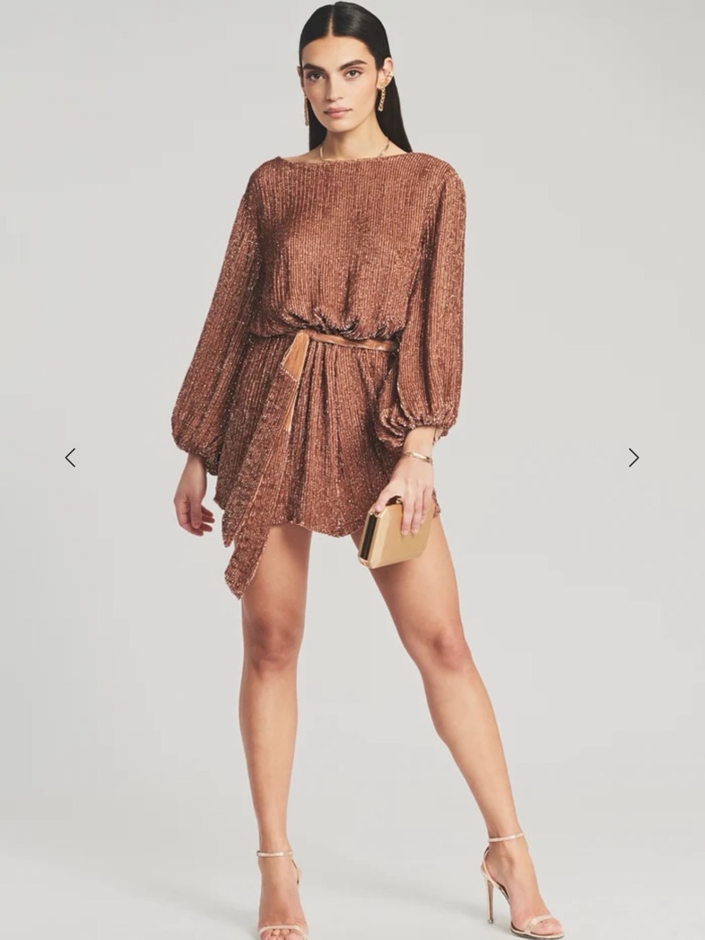 Retrofete GRACE SEQUIN DRESS
Retrofête Size S $635 MSRP NWOT